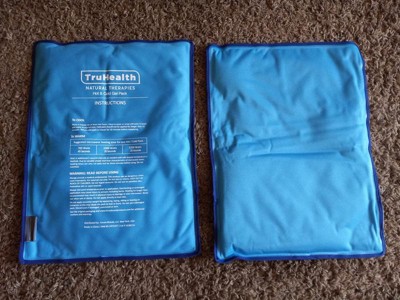 Truhealth Ice Pack for Injuries (Pack of 2) - FSA HSA Approved Hot & Cold  Gel Reusable Ice Packs Back Pain Relief, Icing Injuries