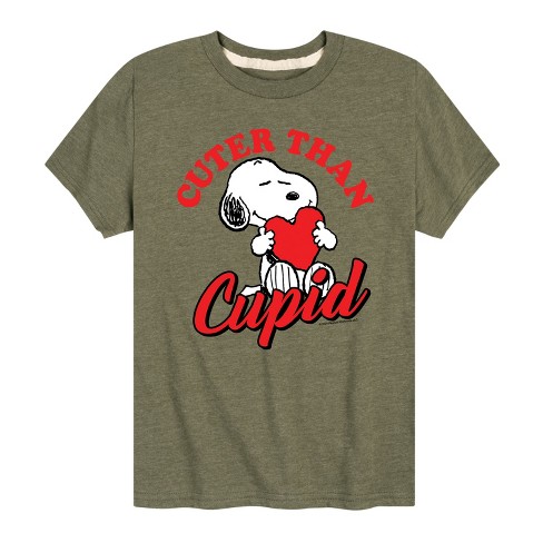 Boys' - Peanuts -  Short Sleeve Graphic T-Shirt - image 1 of 4