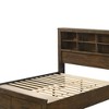 Acme Furniture King 91" Merrilee II Eastern Bed Oak Finish - 3 of 4