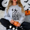 Simply Sage Market Women's Graphic Sweatshirt I'm A Haunt Mess - 2 of 4
