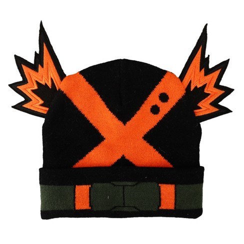 My Hero Academia Bakugo Inspired Cuff Beanie : Target