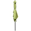 CAVINAS 6 x 9Ft Rectangular Outdoor Waterproof Umbrella,Outdoor Umbrellas for Patio Garden Backyard with Crank and Push Button Tilt - 2 of 4