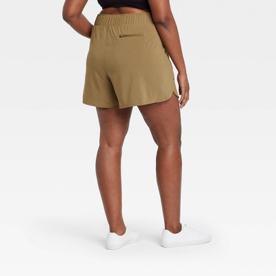 Women’s Premium Stretch Rayon Wrap Tennis Skort with Pockets Made in U.S.A. 