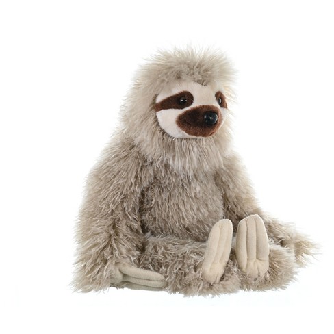 Sloth 6 Squishy Foam Mini Plush Stuffed Animal Toy Brown Slow Gift Jungle  Tree