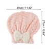 Unique Bargains Women's Comfortable Hair Drying Towel 1 Pc - 2 of 3