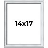 PosterPalooza | Classic Silver Picture Frame - UV Acrylic, Foam Board Backing, Hanging Hardware - 2 of 4