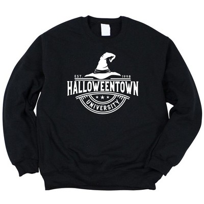 Simply Sage Market Women's Graphic Sweatshirt Halloweentown University Hat