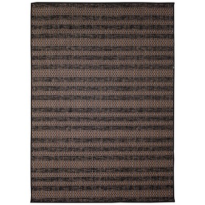 Liora Manne Avena  Indoor/Outdoor Rug  Midnight..