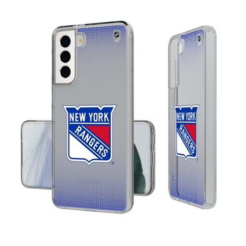 Keyscaper New York Rangers Linen Clear Phone Case For Galaxy S22