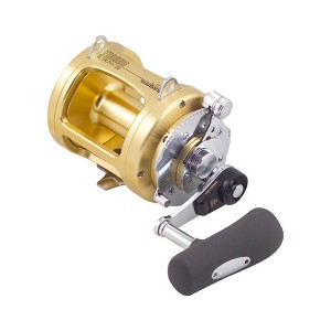 SHIMANO Tiagra 2SPD Lever Drag Conventional Reel SHIMANO Tiagra 2-Speed Lever Drag 130A - 1 of 4