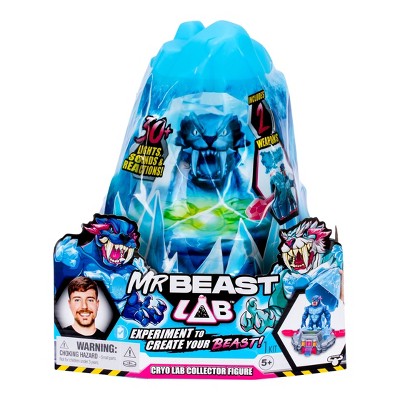 MrBeast Lab Cryo Lab Mystery Collector Figure Playset (Target Exclusive)