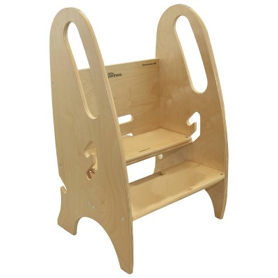 wood step stool target