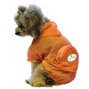 Pet Life (R) Ultimate Waterproof Thunder-Paw Adjustable Zippered Folding Travel Dog Raincoat - 4 of 4