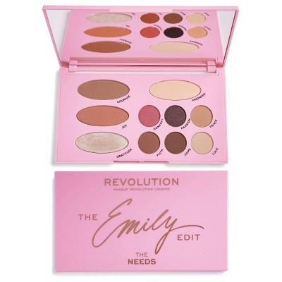 Makeup Revolution x The Emily Edit - The Needs Eyeshadow Palette - 0.5oz