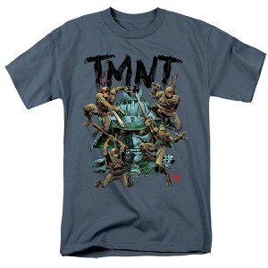 Men's Teenage Mutant Ninja Turtles Feudal Japan T-Shirt - 1 of 4