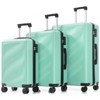 ORRD 3-Piece Luggage Set, Lightweight ABS Hardshell Suitcases with Spinner Wheels & TSA Lock (20/24/28") - 4 of 4