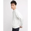 Hanes Ultimate Men's Heavyweight Fleece Crewneck Sweatshirt - 4 of 4