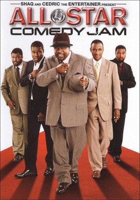 Shaq and Cedric the Entertainer Present: All Star Comedy Jam (DVD)