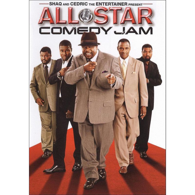Shaq and Cedric the Entertainer Present: All Star Comedy Jam (DVD), 1 of 2
