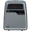 Lasko 6101 Cool Touch Electric Infrared Quartz Portable Console Heater with Caster Wheels - 3 of 4