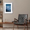 Americanflat 18x24 Poster Frame with Polished Plexiglass - Use as 12x18 Frame with Mat or 18x24 Frame Without Mat - Hudson Collection - Silver - 4 of 4