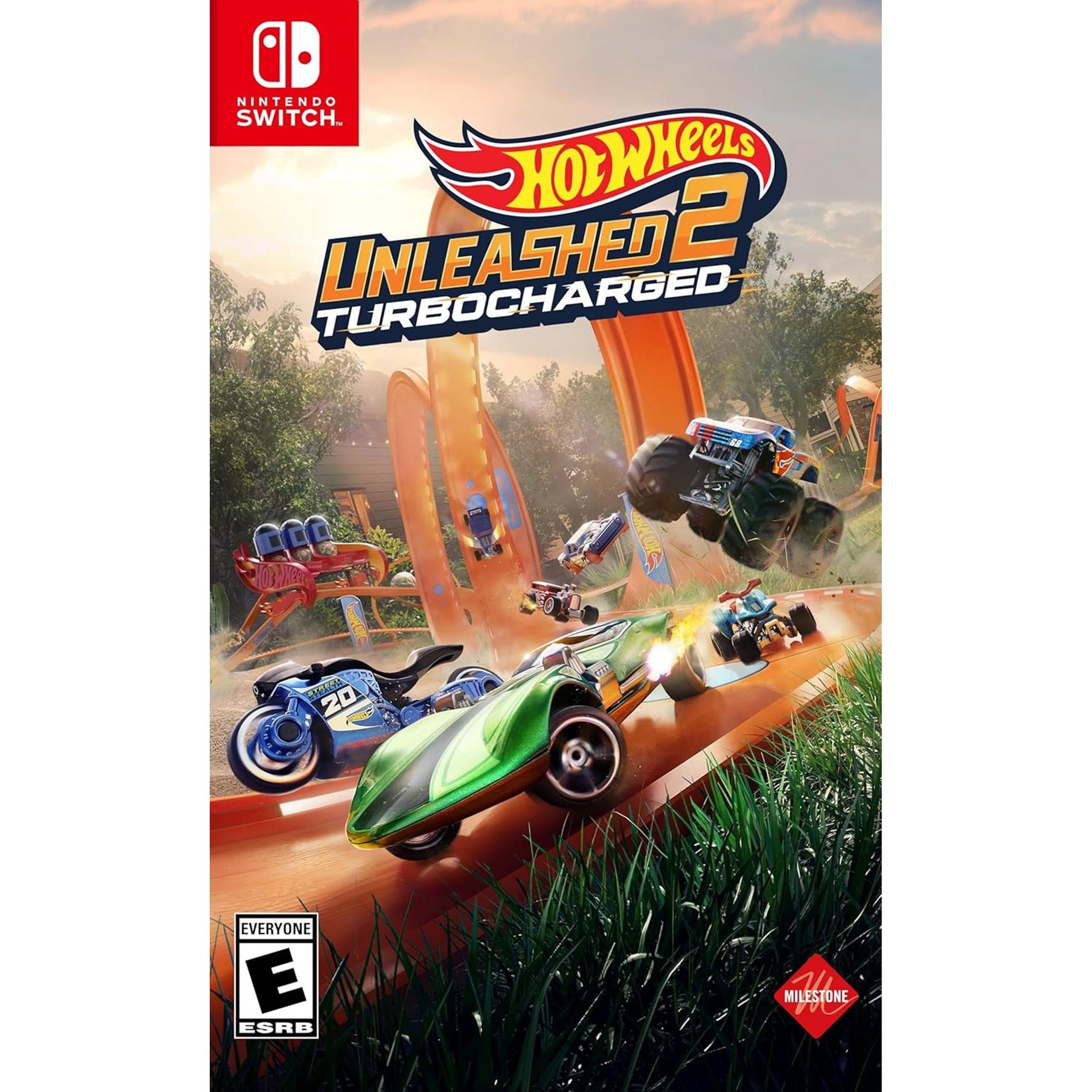 Hot Wheels Unleashed 2: Turbocharged – Nintendo Switch | Monster Trucks, Bikes & ATVs | Epic Racing Game