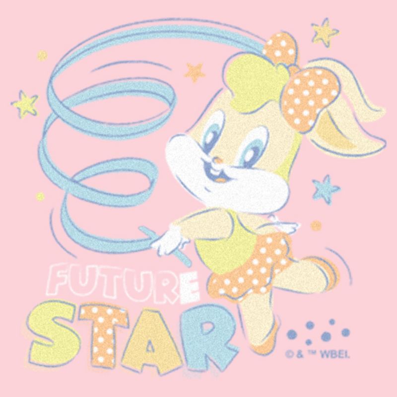 Infant's Looney Tunes Lola Bunny Future Star Onesie, 2 of 4
