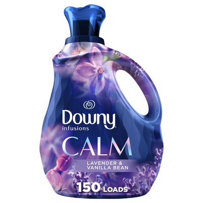 Image of Downy Infusions Lavender & Vanilla Scent HE Compatible Liquid Laundry Fabric Softener - 101 fl oz