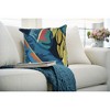 Liora Manne Visions III Garden Indoor/Outdoor Pillow.. - 2 of 4