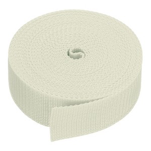 Unique Bargains Polypropylene Climbing DIY Crafting Roll Chair Straps Multifunction Webbing - 1 of 4