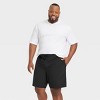 Men's 9" E-Board Swim Shorts - Goodfellow & Co™ Black - 3 of 3