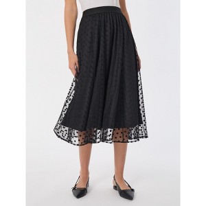 Jones New York Pull-On Shirred Skirt - 1 of 3