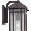Kathy Ireland Sierra Craftsman 16 1/2"H Outdoor Wall Light Set of 2 - 3 of 4