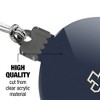 John Carroll University Blue Streaks Logo Acrylic Christmas Tree Holiday Ornament - 4 of 4
