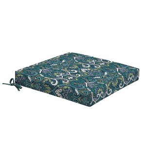 ARDEN Foam Outdoor Dining Seat Cushion, 19 x 19, made with ProFoam, Rain-proof, Fade Resistant - 1 of 4