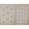 Disney Parks Mickey and Minnie Adult Journal Kit with Pen and Stencils - 3 of 3