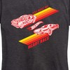 Women's - Hot Wheels - Valentine's You Make My Heart Race Short Sleeve Graphic T-Shirt - 2 of 4