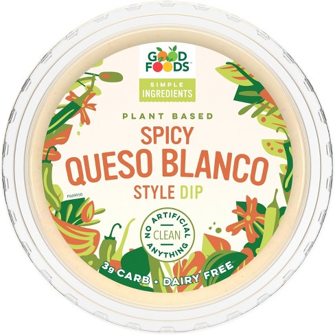 No Dairy Plant Based Queso, 11.5 oz at Whole Foods Market