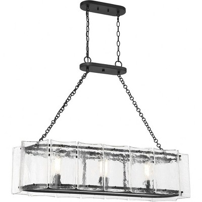 Savoy House Genry 3 - Light Chandelier in  Matte Black