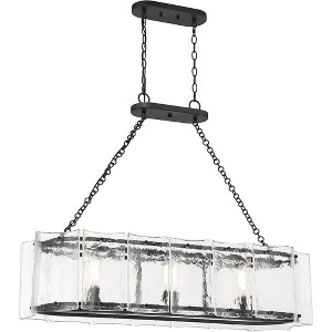 Savoy House Genry 3 - Light Chandelier in  Matte Black - 1 of 4