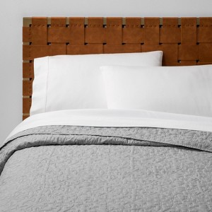 Twin/Twin XL Garment Washed Quilt Gray - Opalhouse