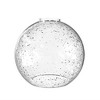 DORESshop 6 in. Height 3-Pack Clear Globe Glass 1 in. Fitter Width Vanity Pendant Flush Mount Light Shade - 2 of 2