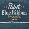 Pabst Blue Ribbon Logo Retro Rope Hat Snapback Cap-OSFA - 3 of 4