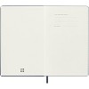 Moleskine 2025-26 18 Monthly Weekly Academic Planner Long Sapphire Blue - 3 of 4