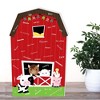 Big Dot of Happiness Farm Animals - Barn Guest Book Sign - Barnyard Baby Shower or Birthday Party Guestbook Alternative - Signature Mat - 3 of 4