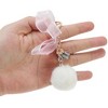Unique Bargains Bow Ball Handbag Charm 1 Pc - 4 of 4