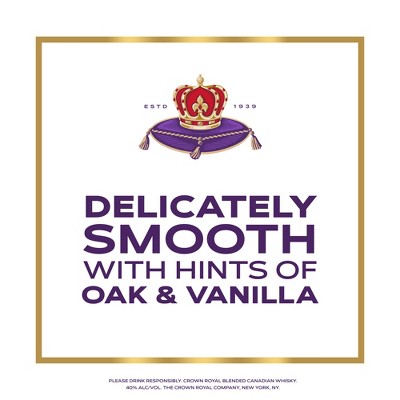 Crown Royal Canadian Whisky - 50ml Plastic Bottle