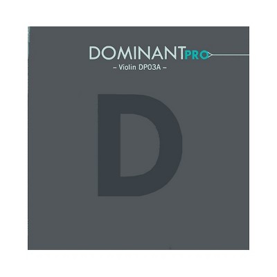 Thomastik Dominant Pro Series Violin D String 4/4 Size, Medium