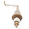 Whisen 2x2x6'' Eucalyptus Icicle Ornament, Decorative Hanging Ornaments, Set of 6 - Multicolor - 3 of 4
