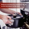 Alva Nori Enameled Cast Iron Dutch Oven with Lid 5 Qt Nonstick Round Pot, Non Toxic, Compatible with All Stovetops, Oven Safe & Induction Safe - 2 of 4